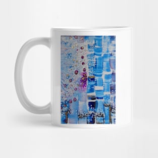 Blue Bricks Mug